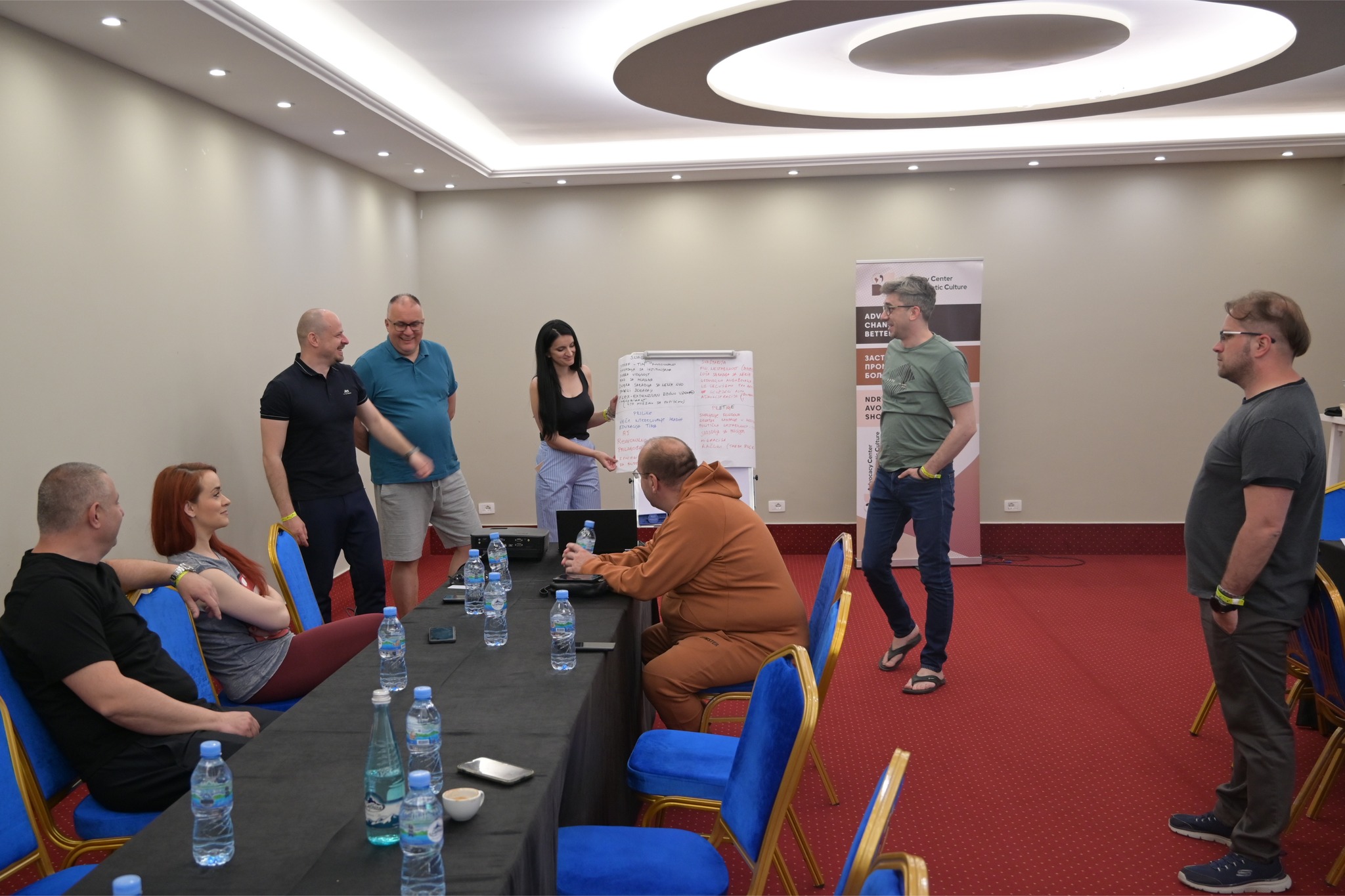 OJQ ACDC organizoi një retreat treditor të ekipit në kuadër të grantit për zhvillim organizativ 