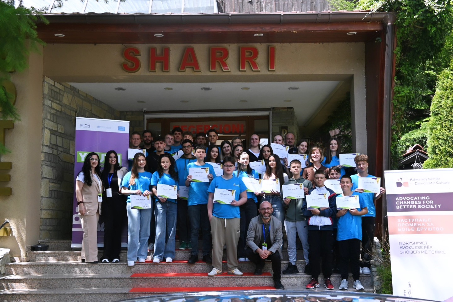 end-of-the-second-cycle-fourth-youth-camp-successfully-held-in-prevallac