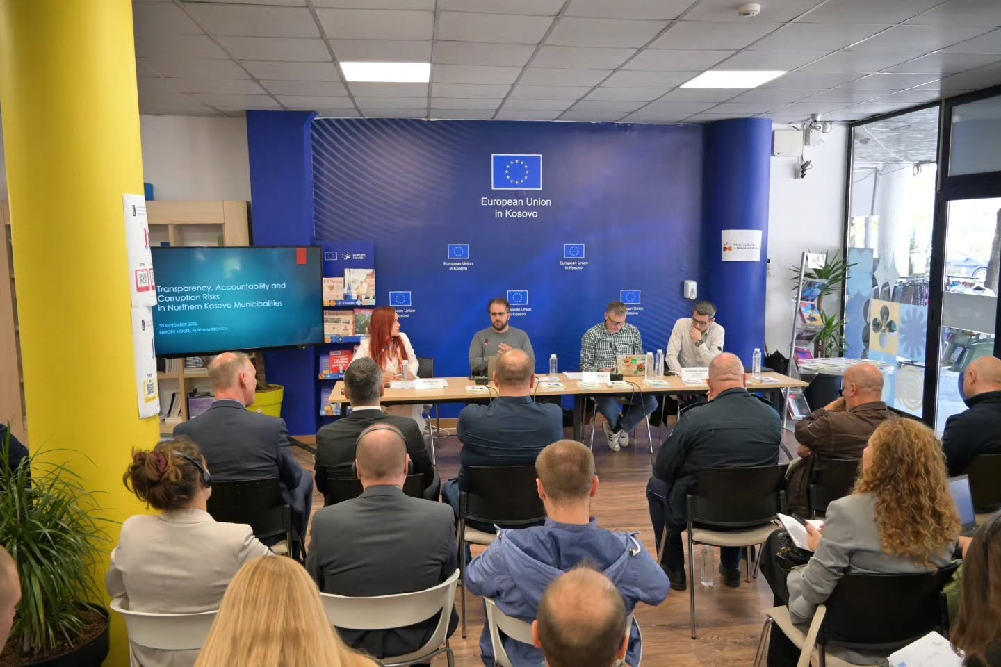 ACDC prezantoi tri dokumente të politikave publike mbi transparencën, llogaridhënien dhe besimin e qytetarëve
