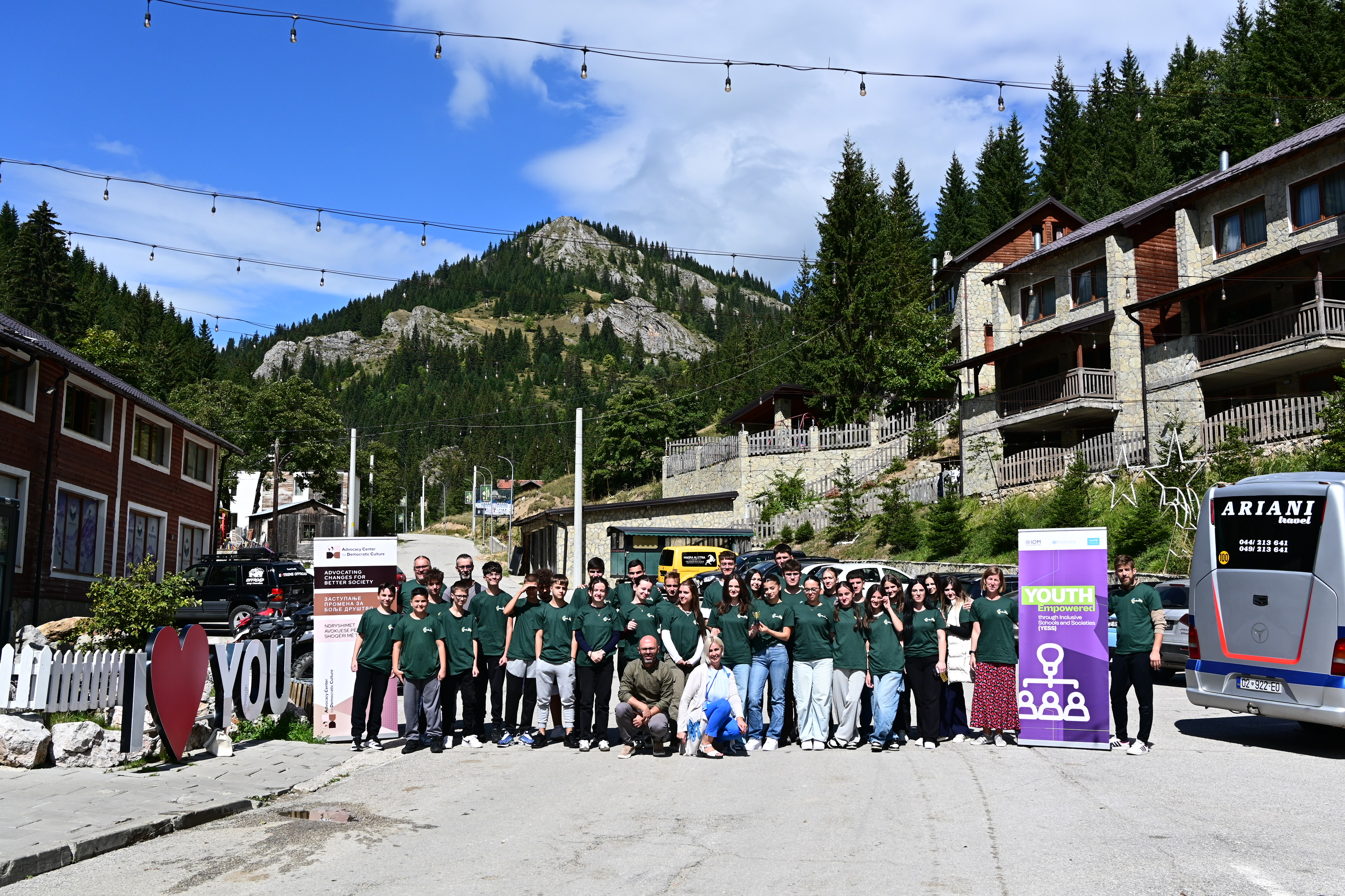 youth-camps-third-series-kicked-off-in-boge-rugova