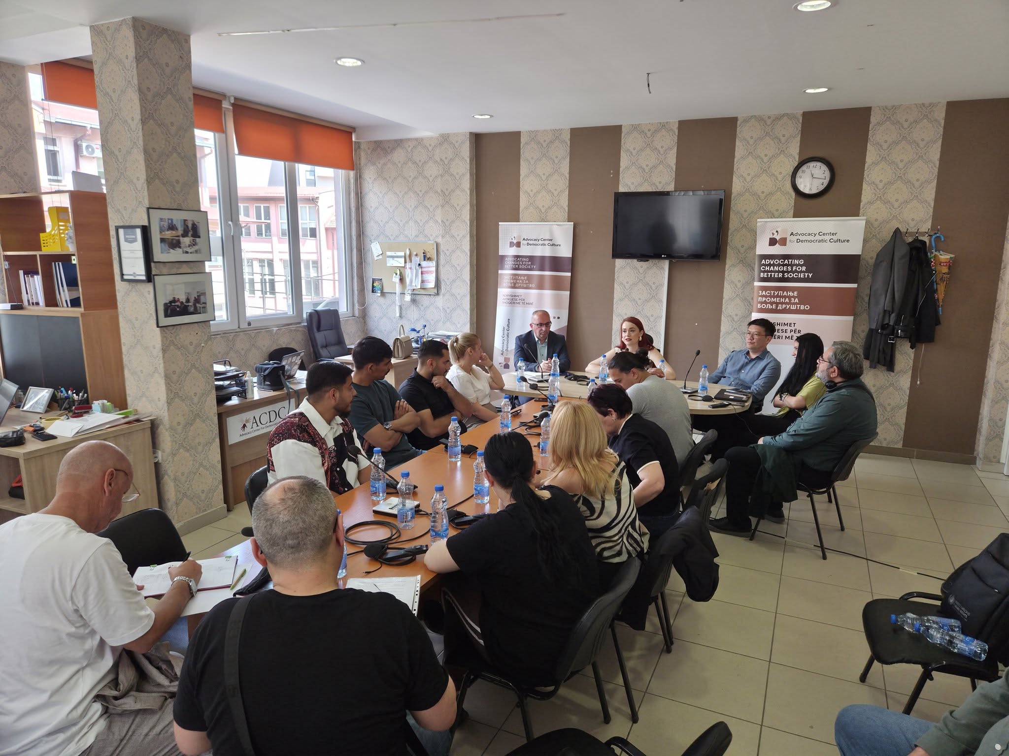 Roundtable Discussion on Human Rights and the Position of Non-Majority Communities in Northern Kosovo Held in North Mitrovica