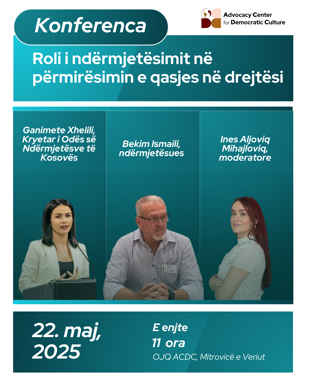 konferenca-roli-i-ndermjetesimit-ne-permiresimin-e-qasjes-ne-drejtesi-22-maj-2025