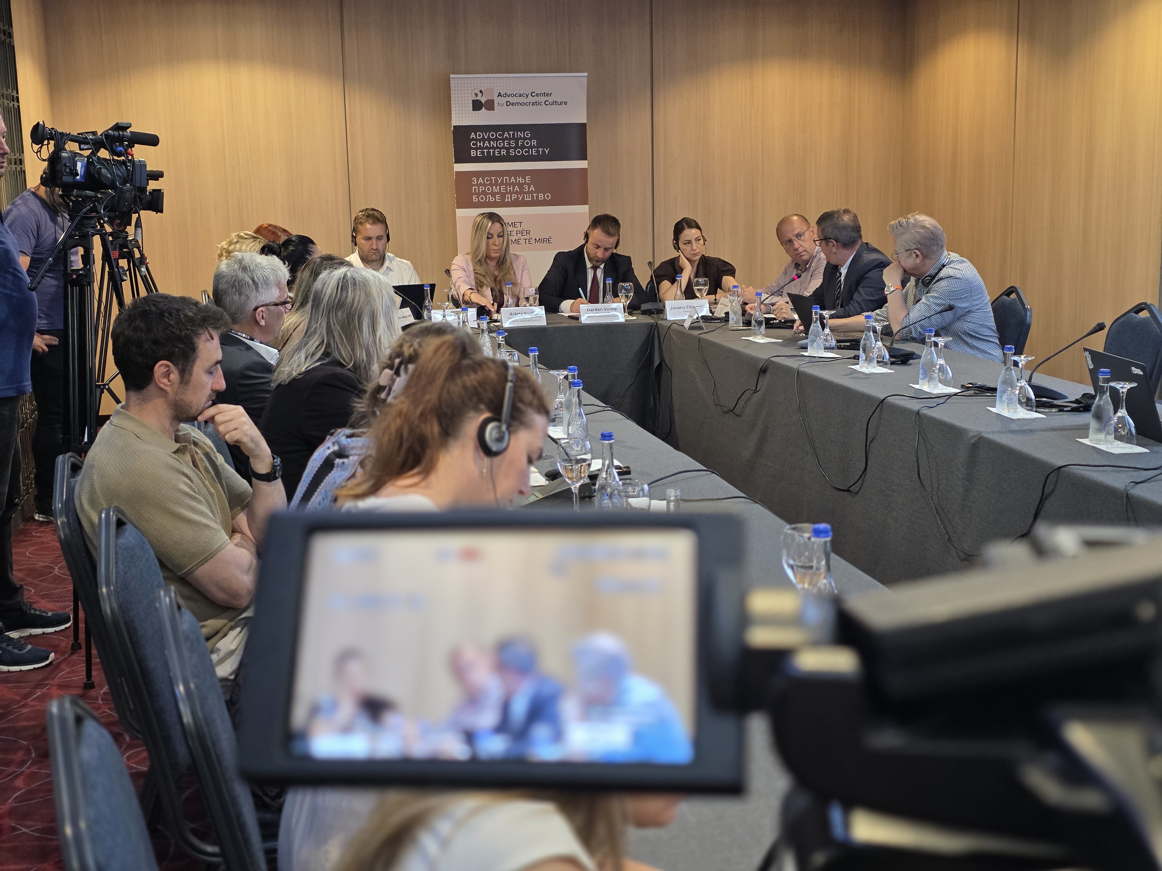 Konferencija o pravosuđu na severu Kosova: zastupljenost, funkcionisanje i buduće perspektive