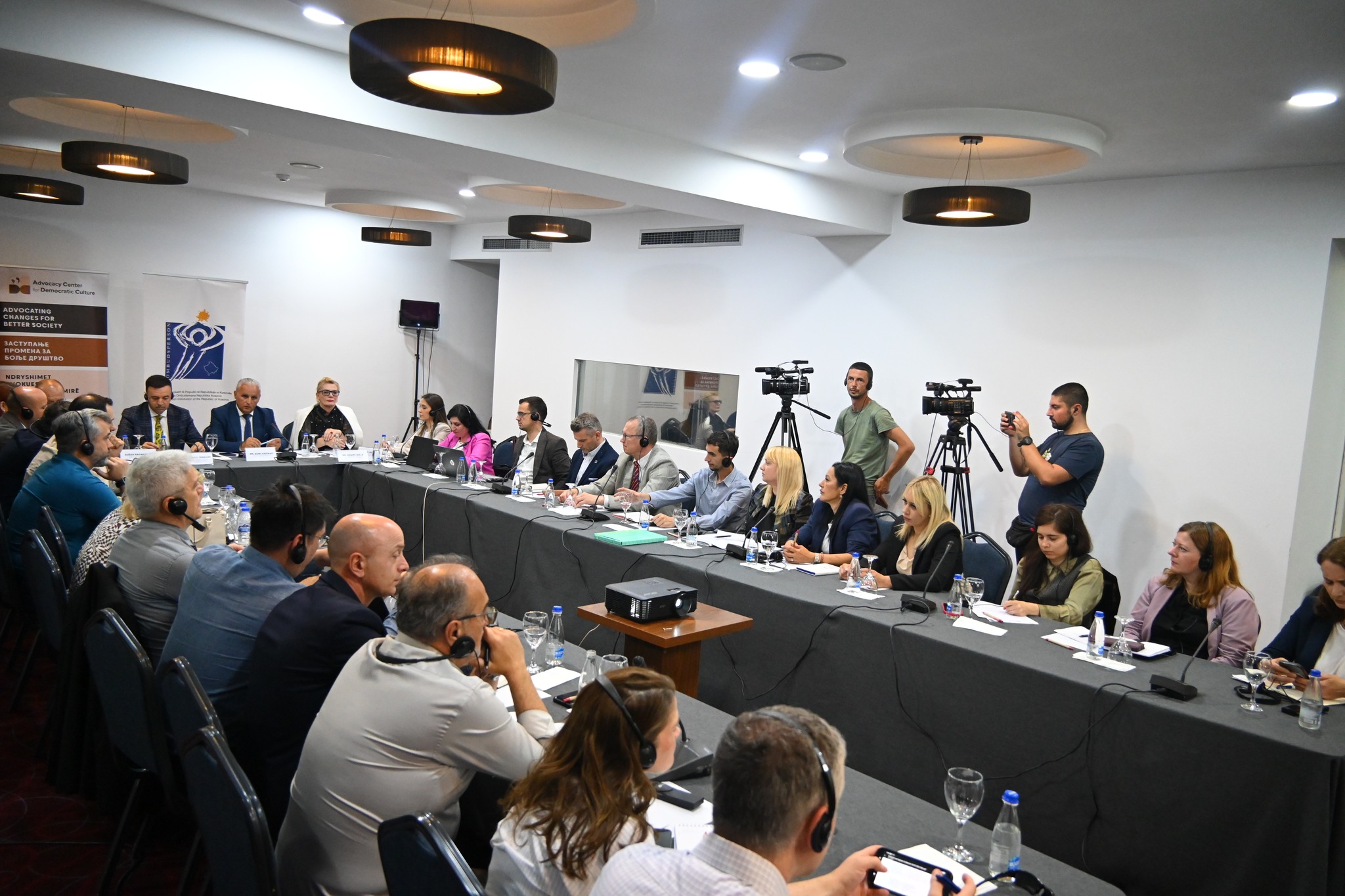 Conference on the Situation in Correctional Institutions in Kosovo Held