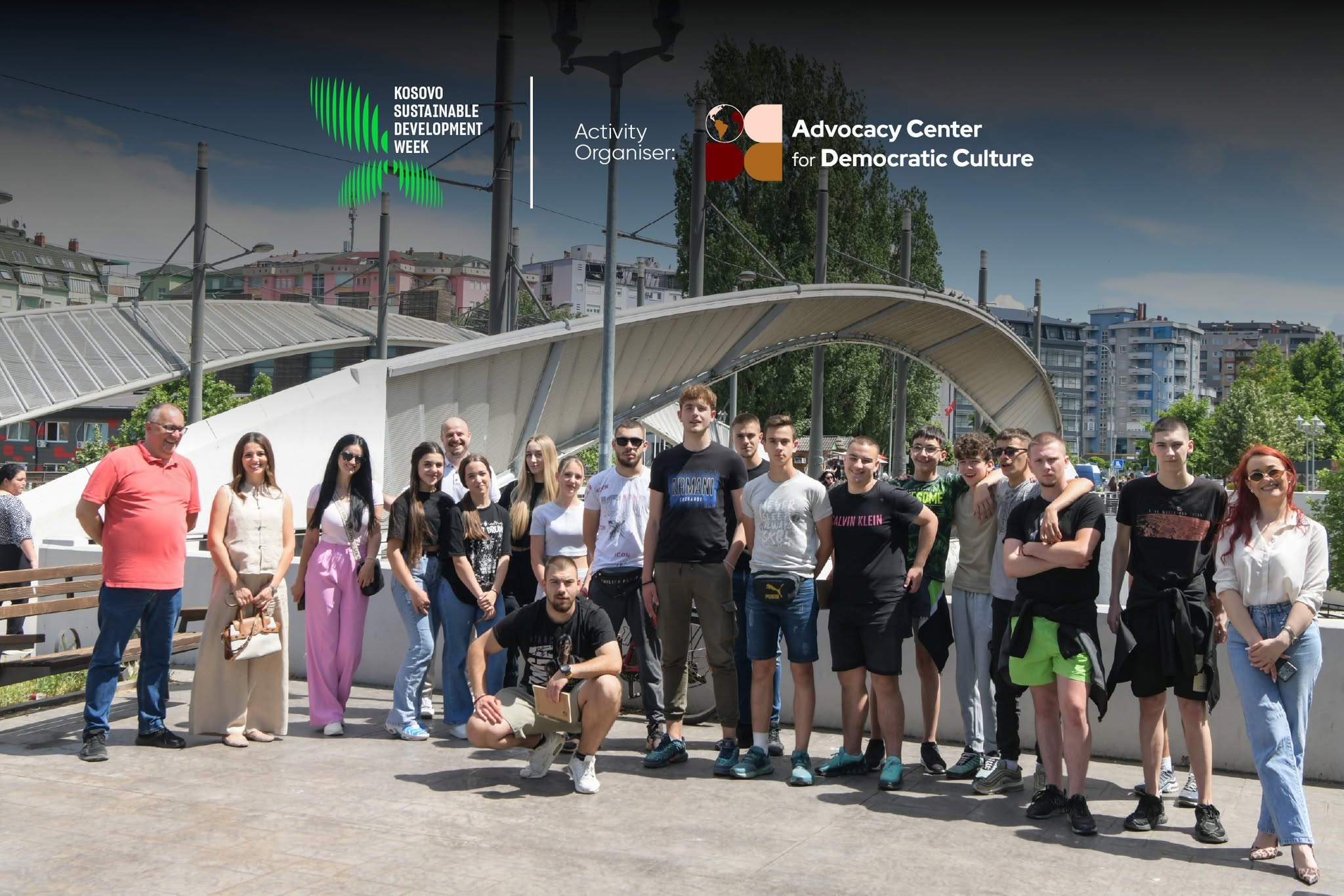 Të rinjtë identifikojnë sfidat mjedisore përmes aktivitetit Climate Walk & Inspection