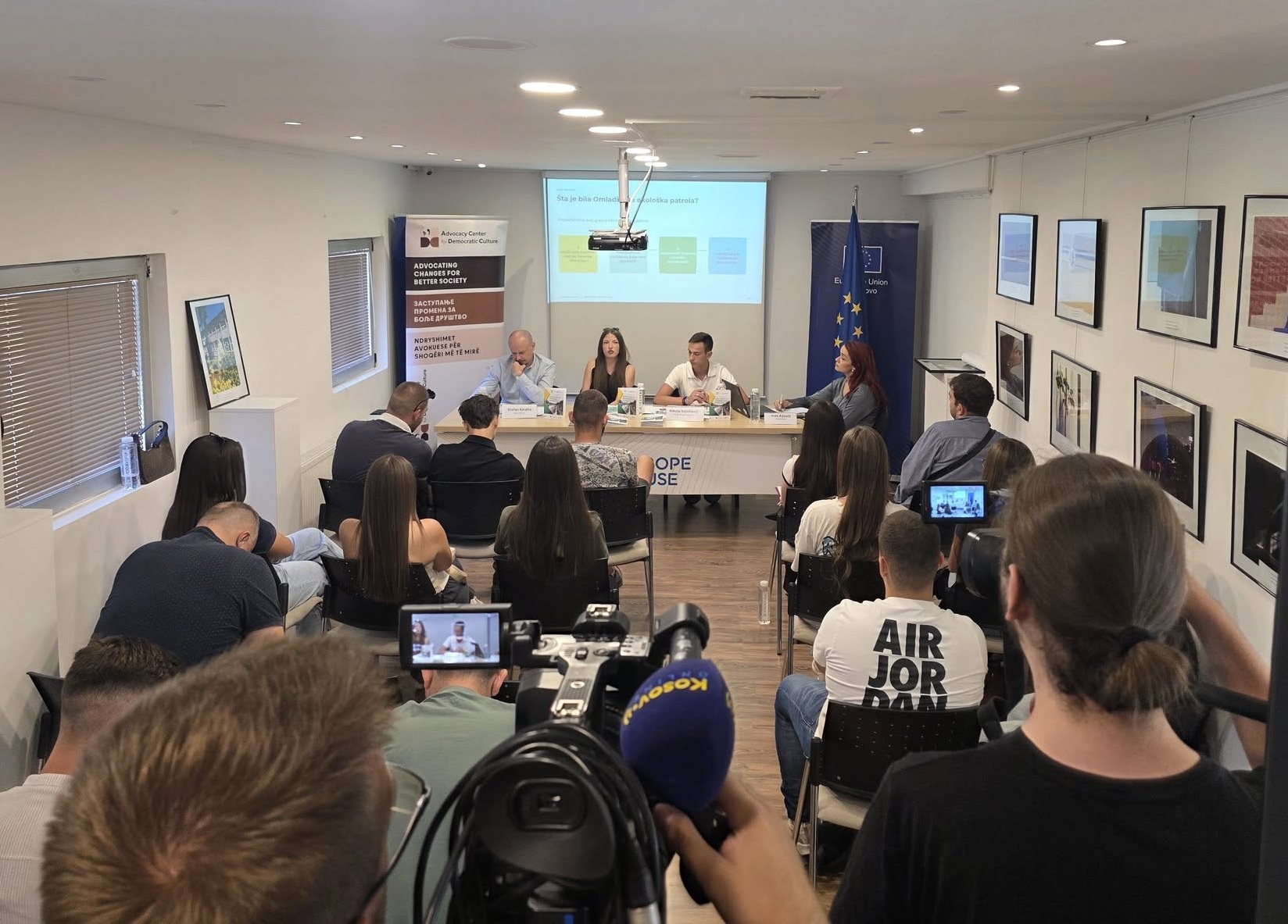 Glasovi mladih za zeleniju Severnu Mitrovicu