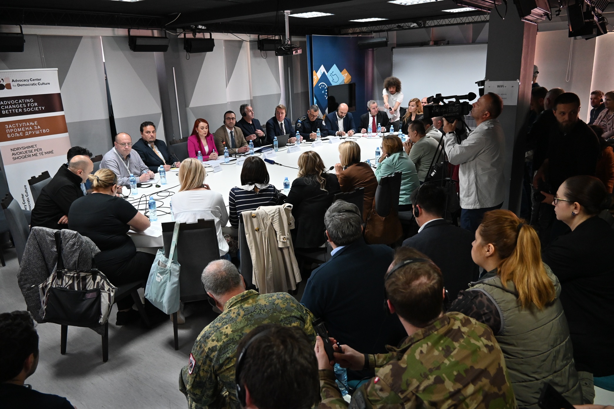 Direct Dialogue Between Citizens and Institutions on License Plates, Documents, and Registration Held in North Mitrovica