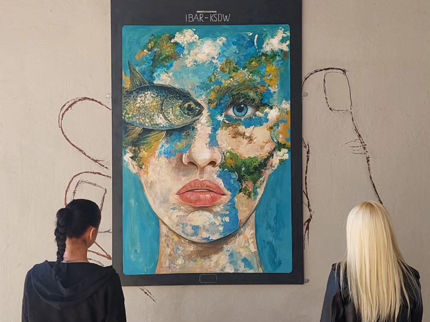 Prezantohet në Mitrovicën e Veriut instalacioni artistik kushtuar lumit Ibër
