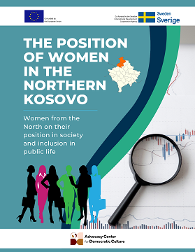 Research Analysis - The position of women in the northern Kosovo