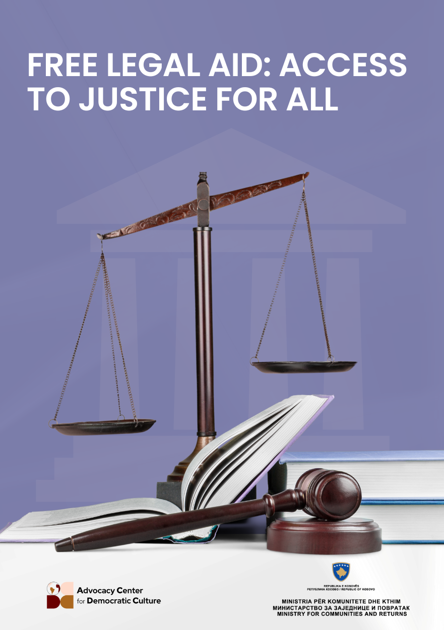 Brochure - Free Legal Aid: Access to Justice for All