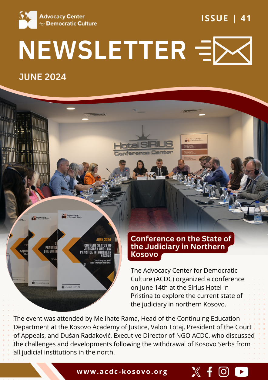 Newsletter #41/24 June