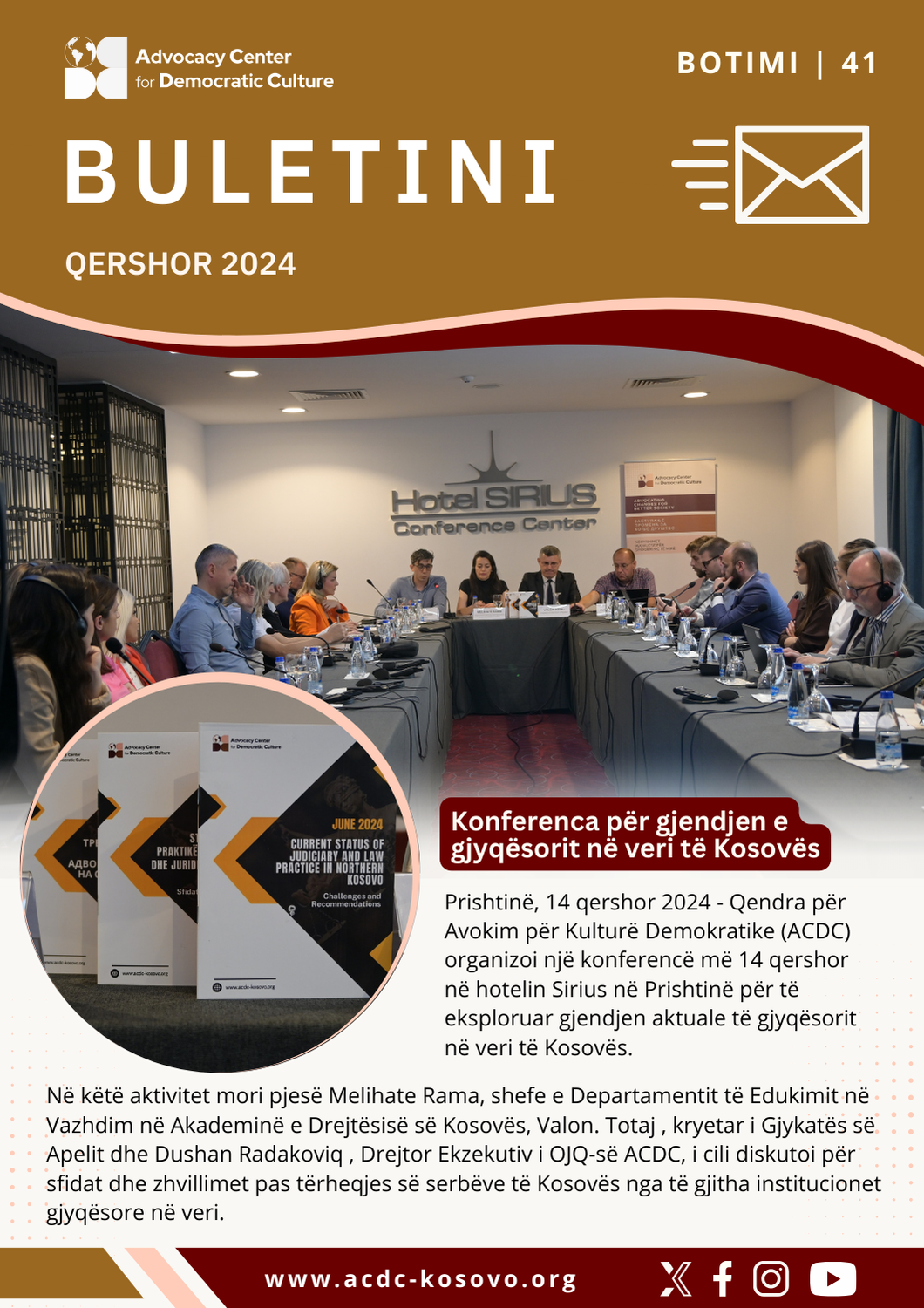 Buletini #41/24 Qershor 
