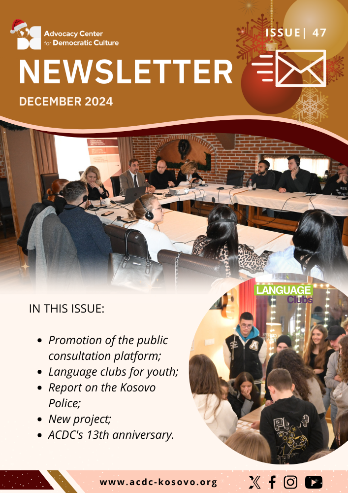 Newsletter 47/24 December