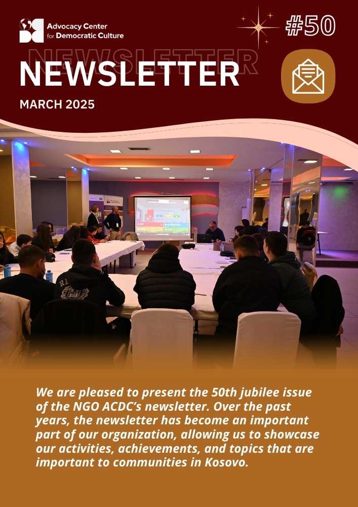 Newsletter #50/25 March