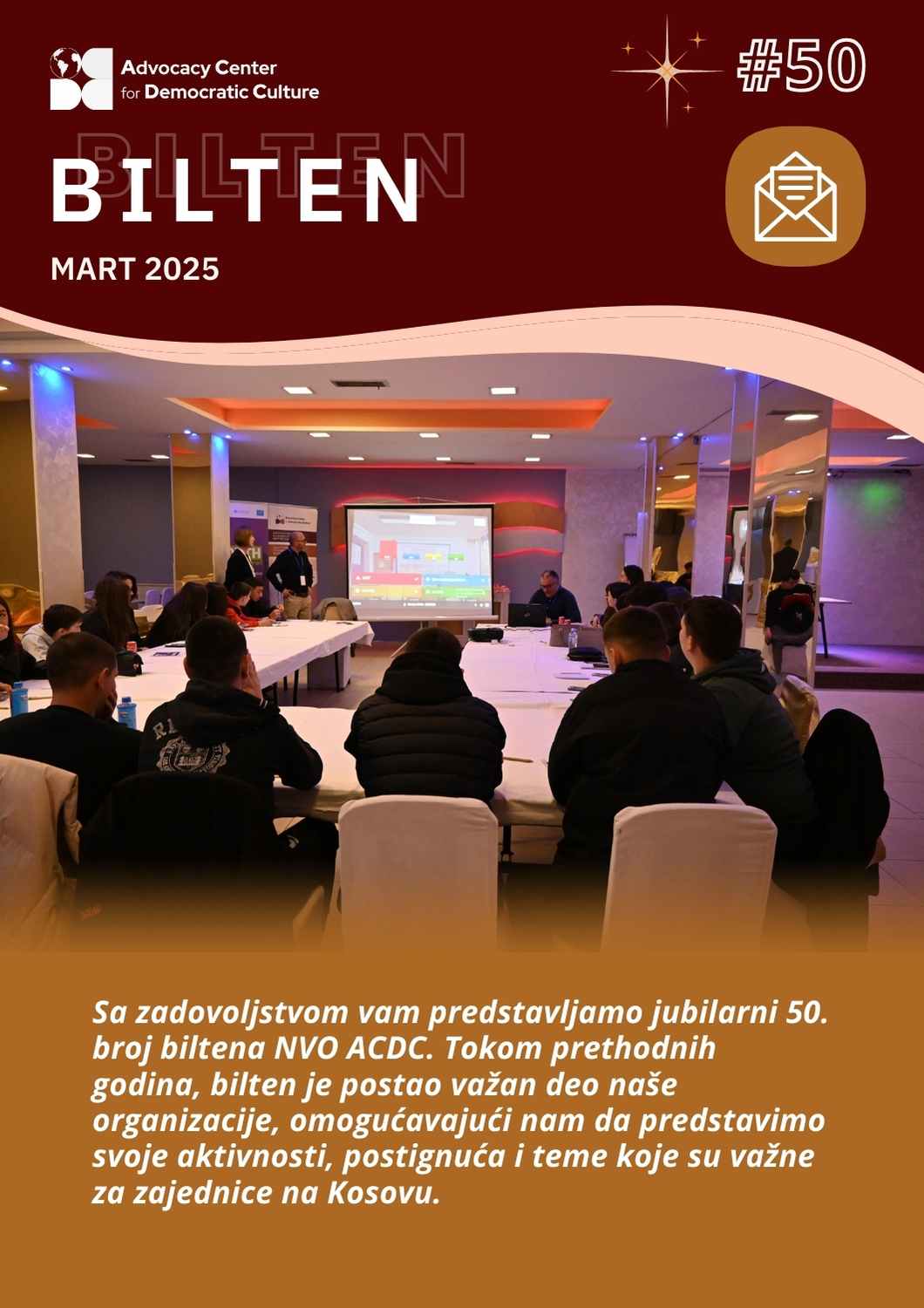 Bilten #50/25 mart