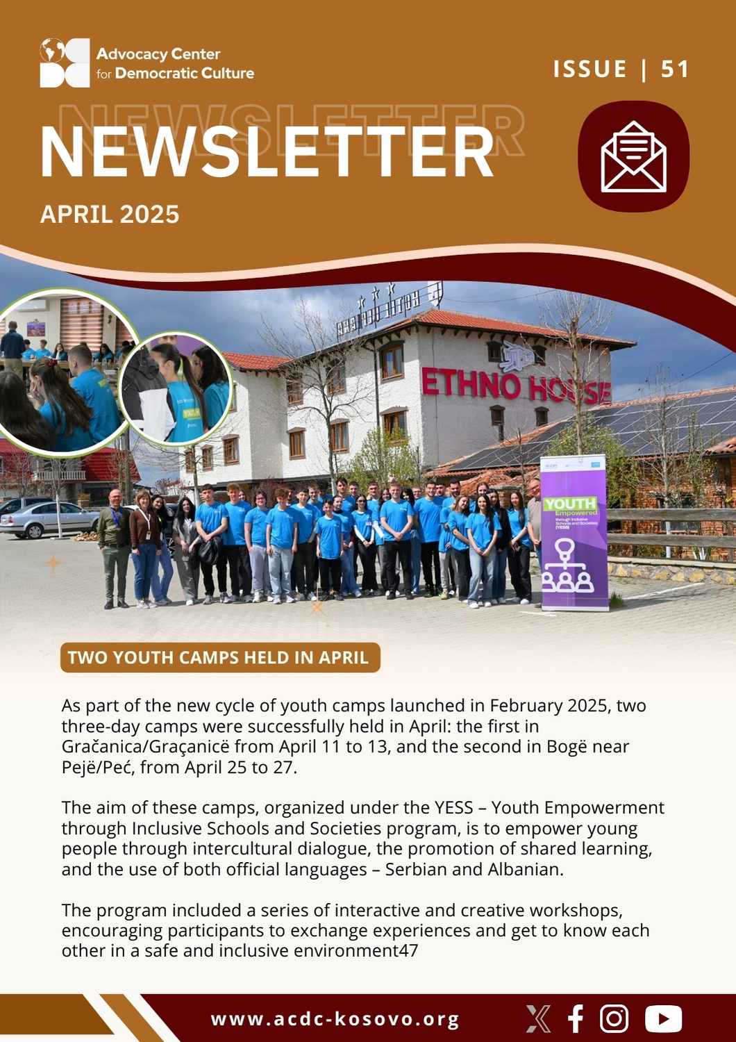 Newsletter #51/25 April
