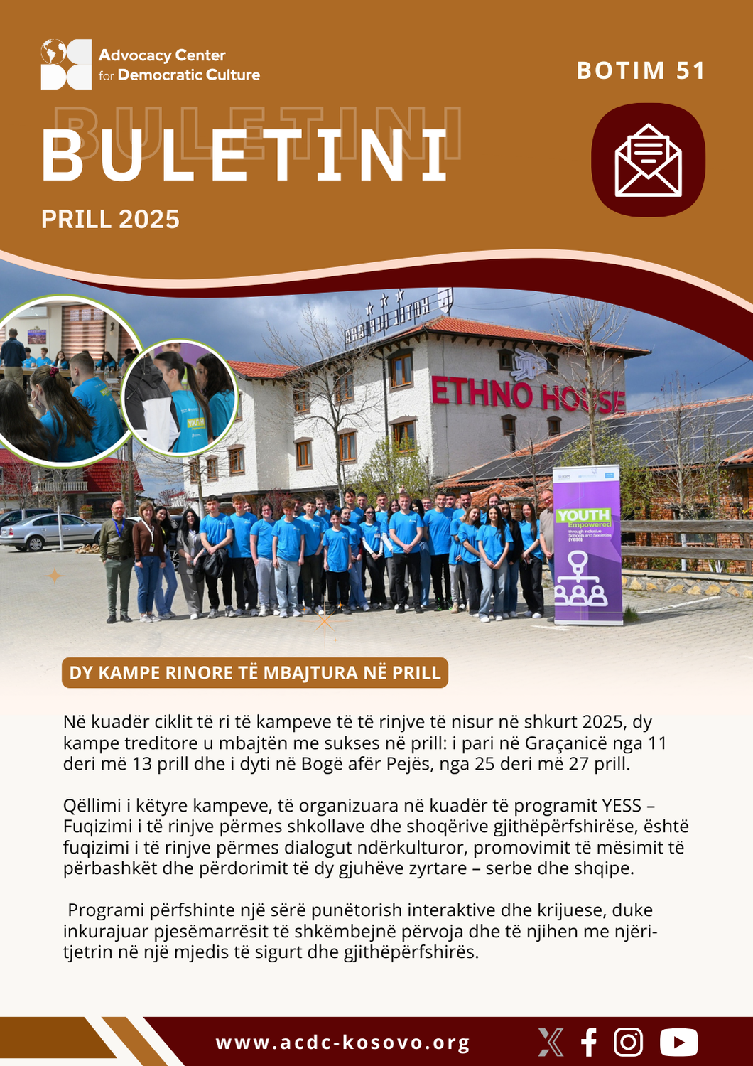 Buletini #51/25 prill