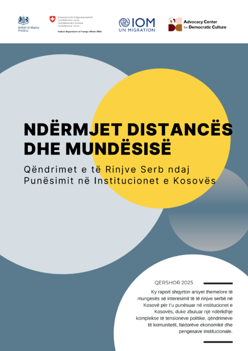 Ndërmjet Distancës dhe Mundësisë