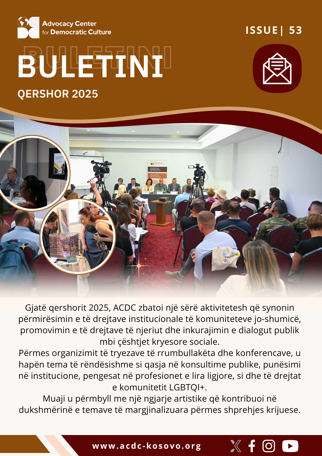 Buletini #53/25 qershor