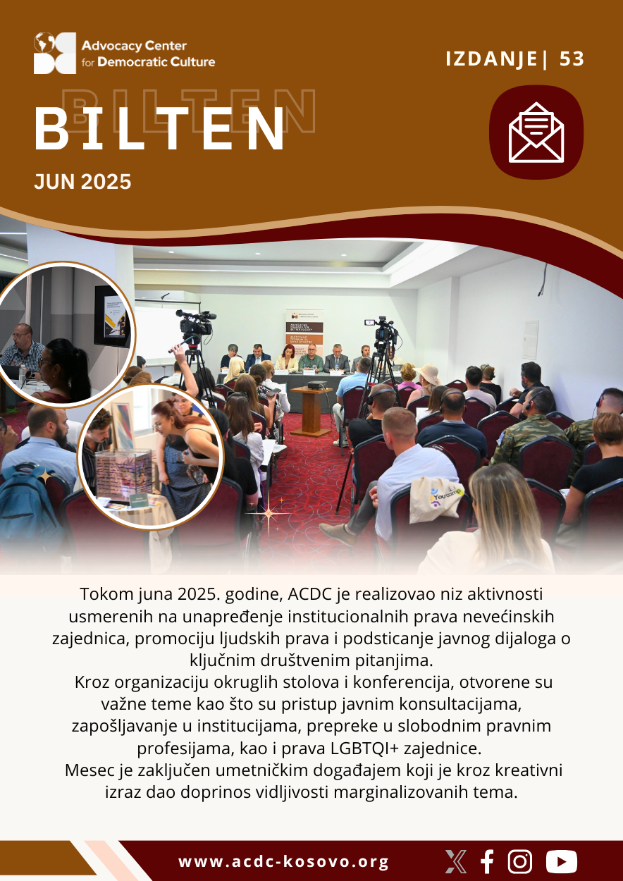 Bilten #53/25 jun