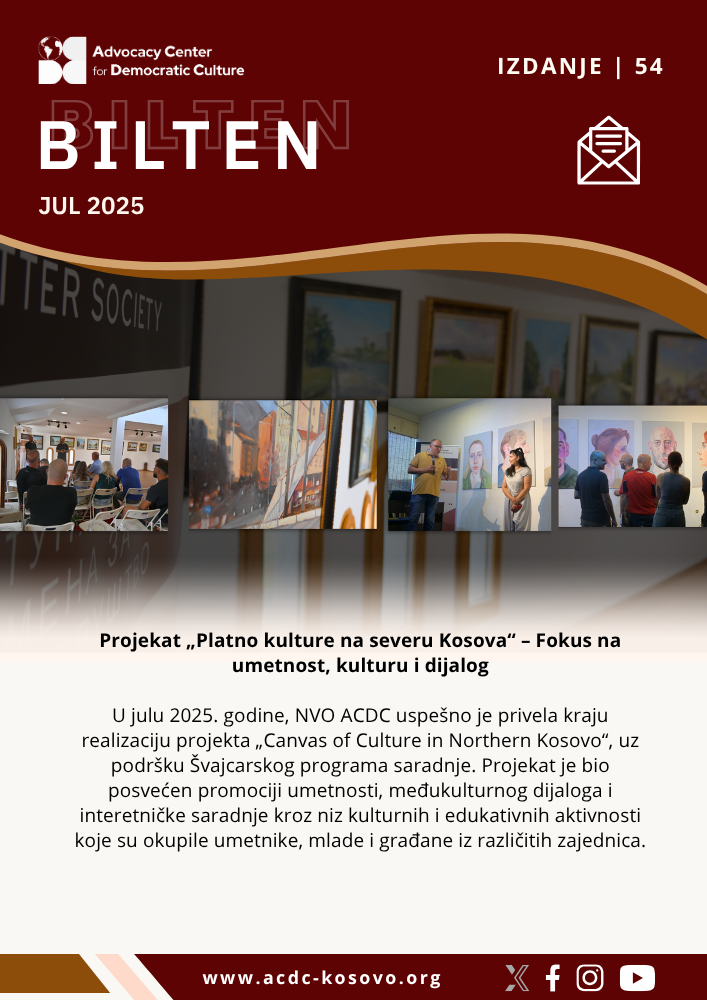 Bilten #54/25 jul
