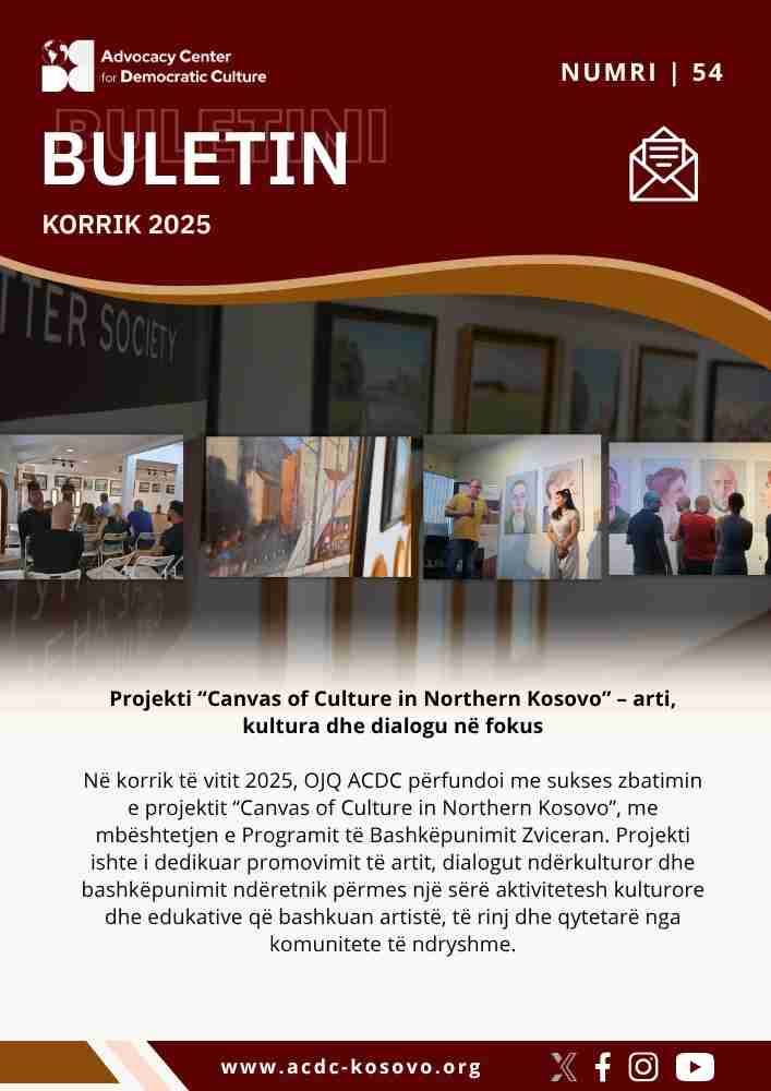 Buletini #54/25 korrik