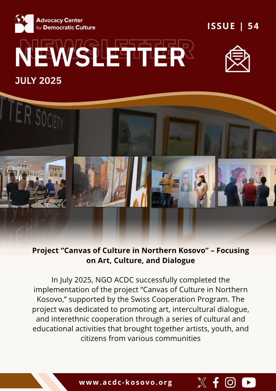 Newsletter #54/25 July