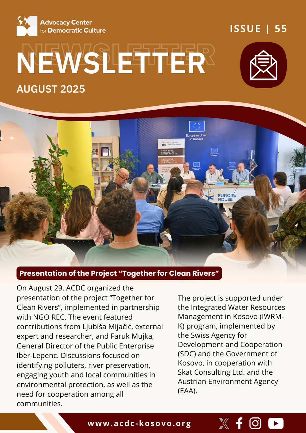 Newsletter #55/25 August