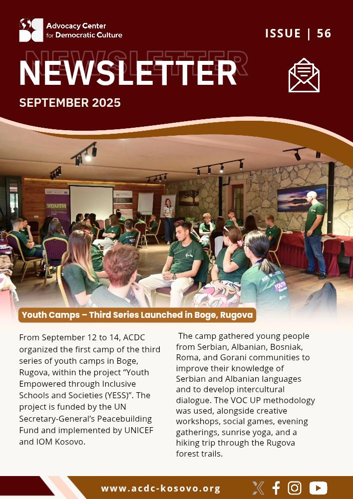 Newsletter #56/25 September 