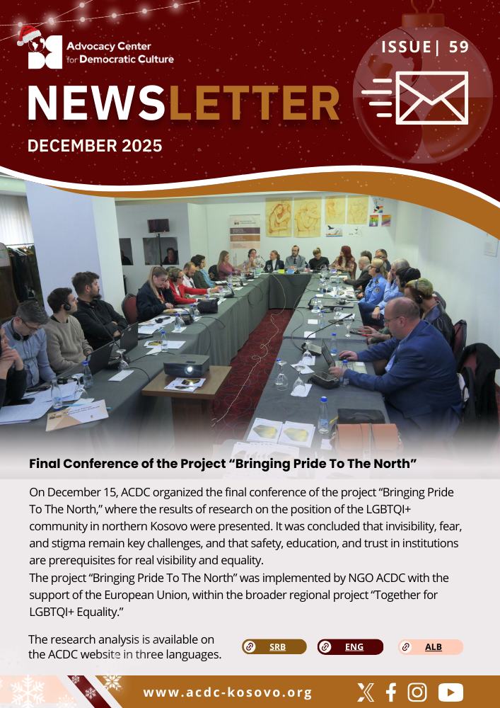 Newsletter #59/25 December