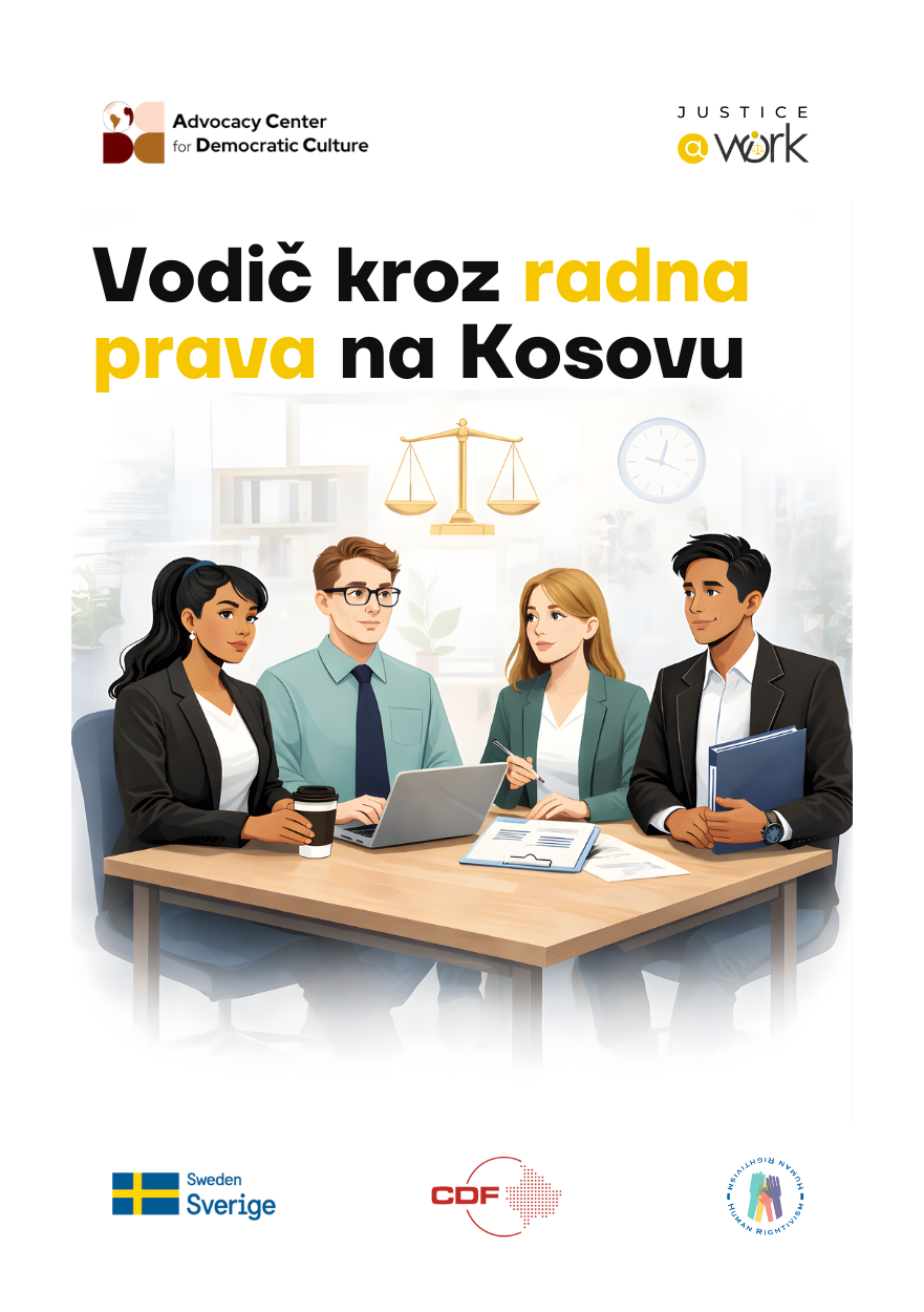 Vodič kroz radna prava na Kosovu