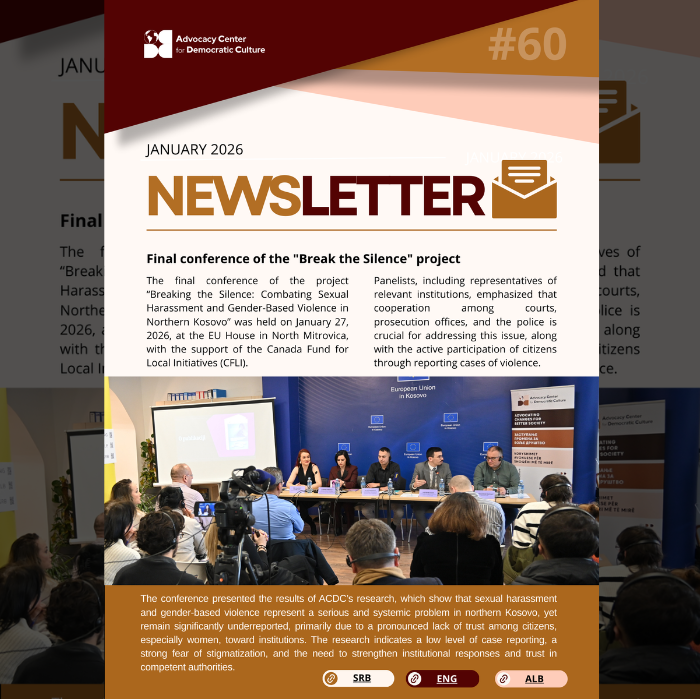 Newsletter #60/26 January