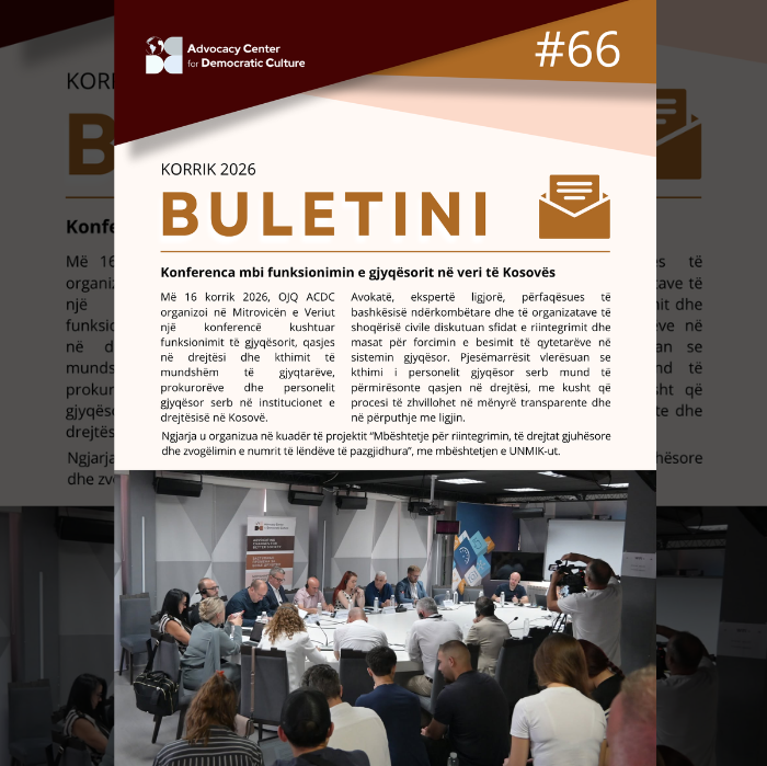 Buletini #66/26 korrik