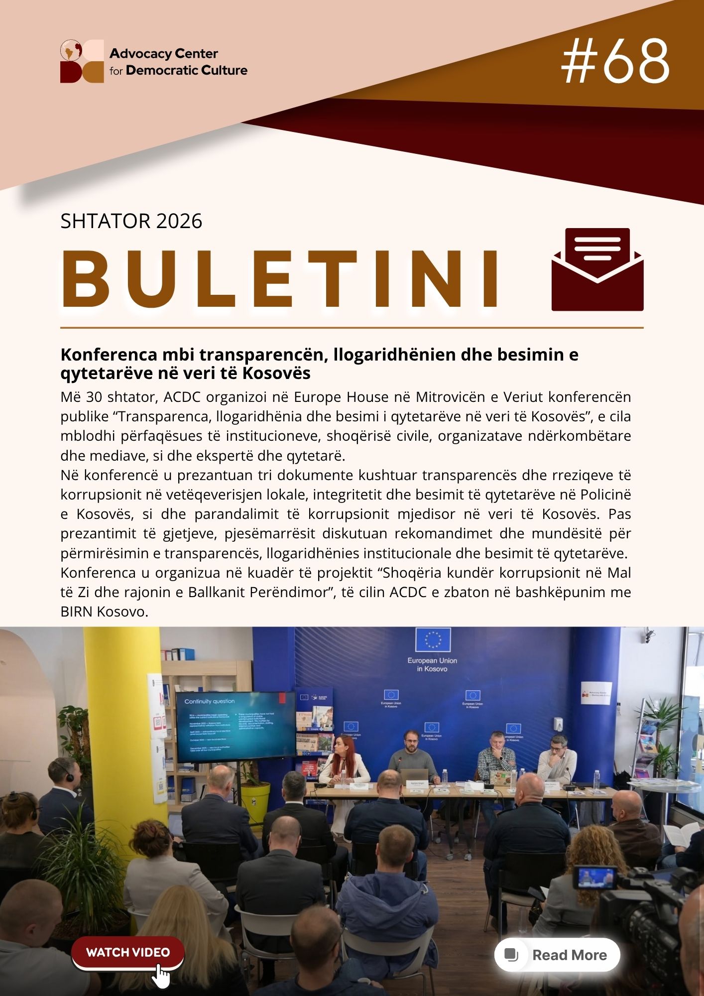 Buletini #68/26 shtator